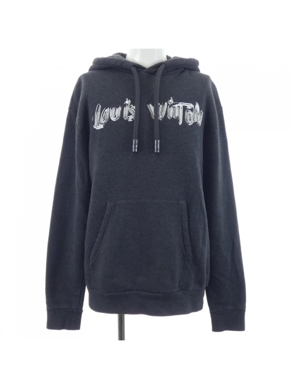 Louis Vuitton Print Cotton Hoodie